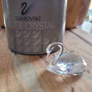 Swarovski Swan Mini Figurine Vintage